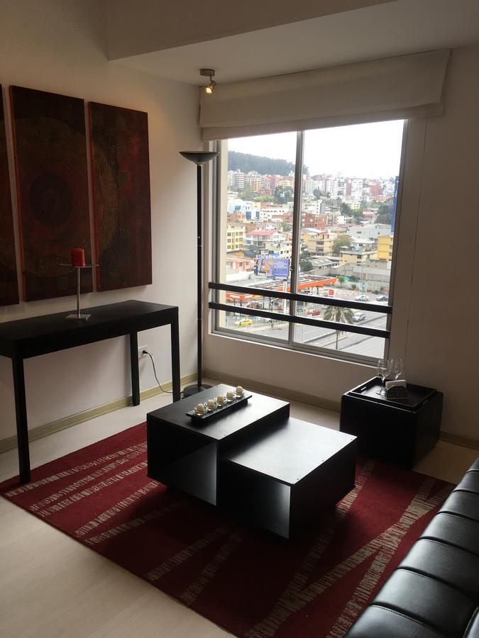 Suites Parque Real Quito Eksteriør billede