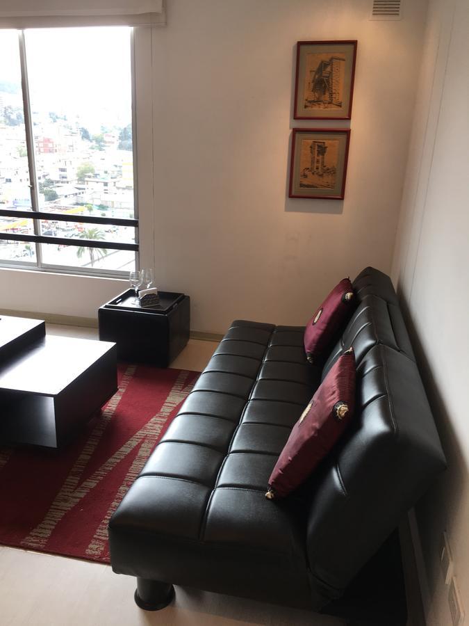 Suites Parque Real Quito Eksteriør billede