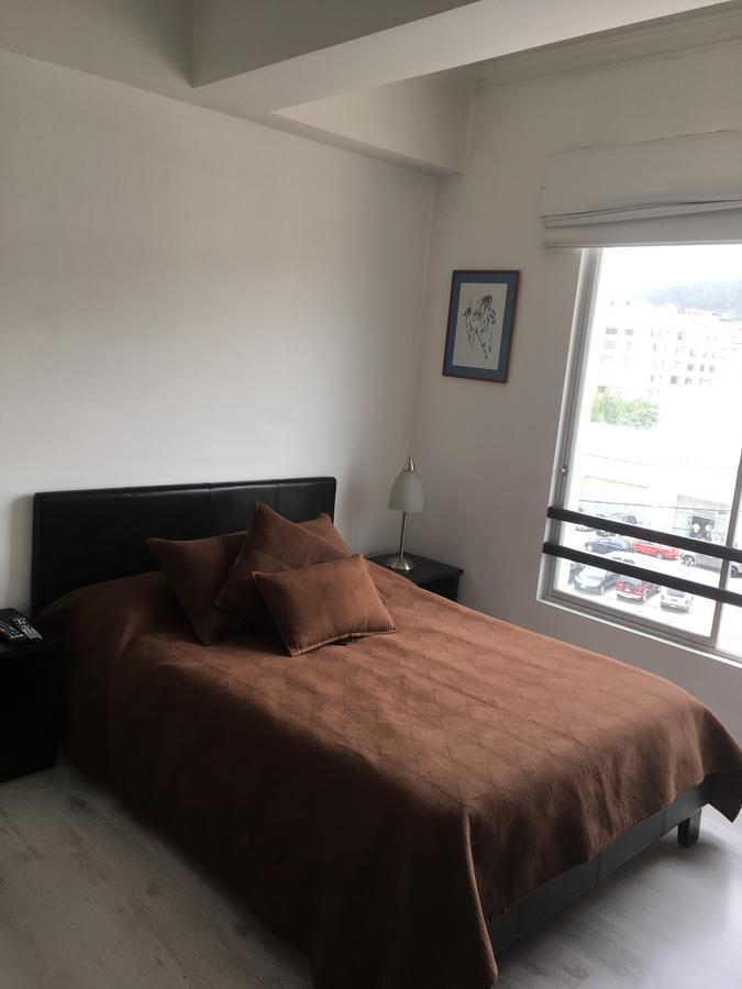 Suites Parque Real Quito Eksteriør billede