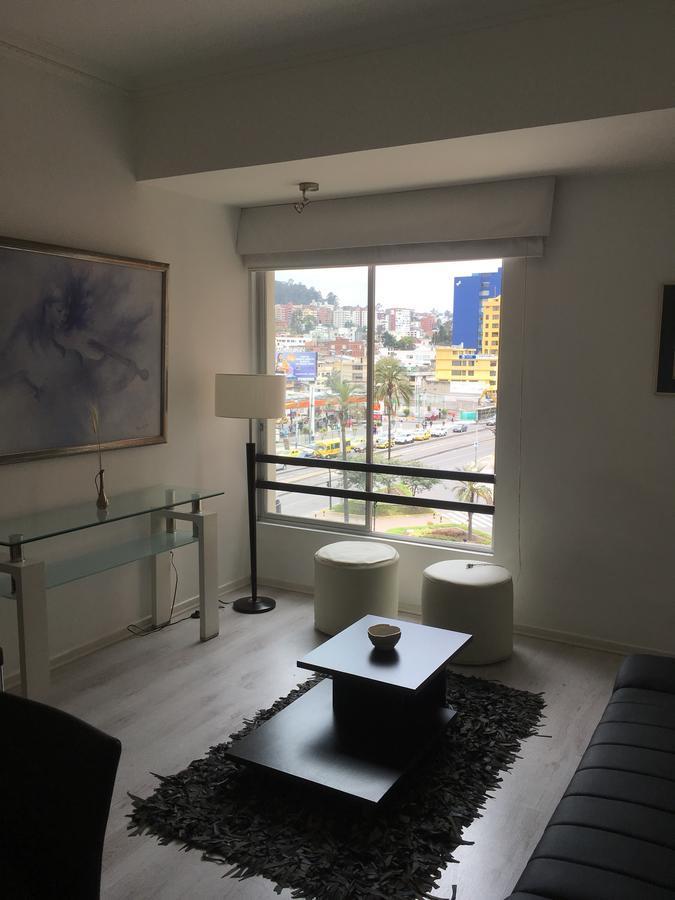 Suites Parque Real Quito Eksteriør billede