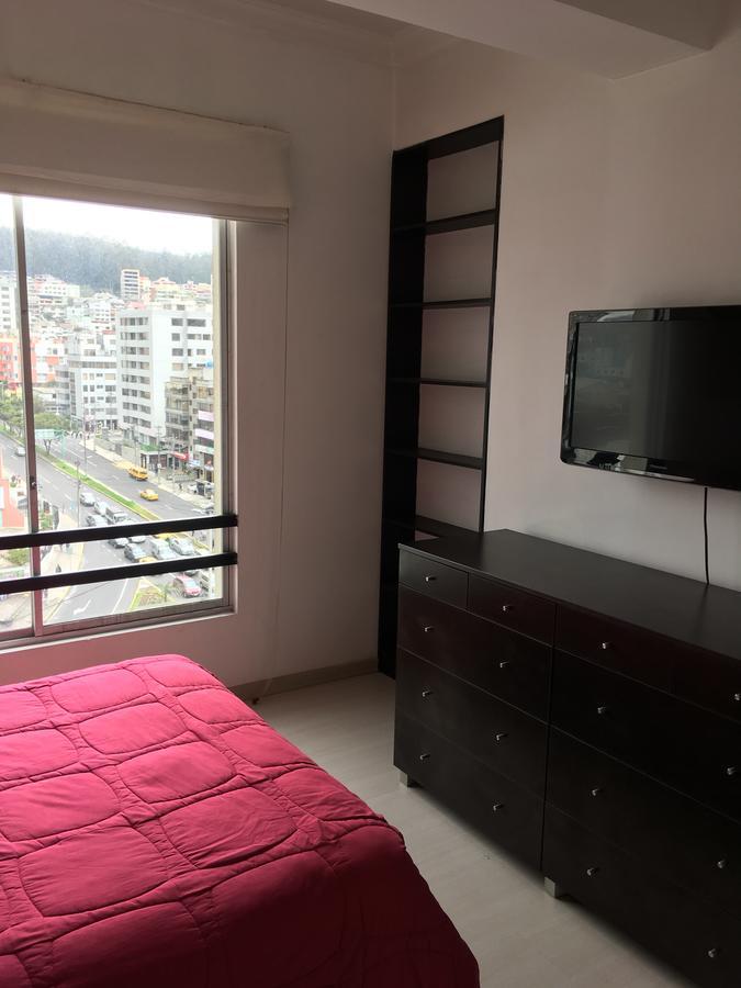 Suites Parque Real Quito Eksteriør billede
