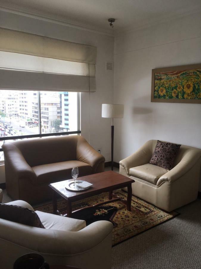 Suites Parque Real Quito Eksteriør billede